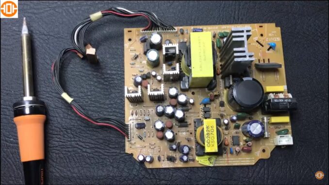 1-Placa electrónica
